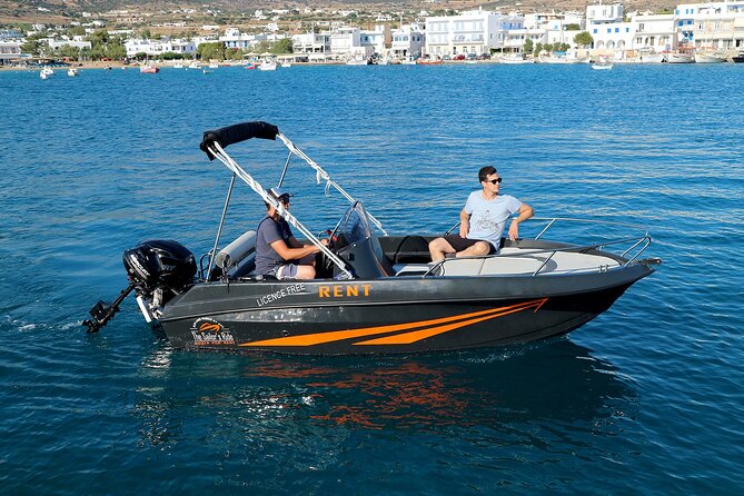 Rent a Boat Licence-Free to Discover Paros - Explore Paros on Your Terms with a License-Free Boat