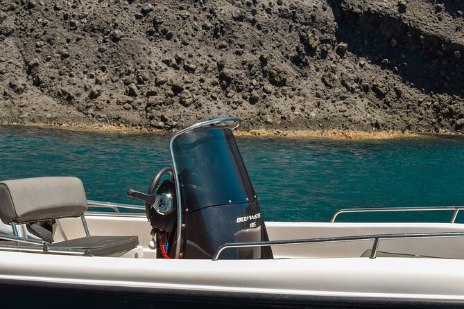 Rent a Boat with 30/50hp Engine in Santorini without a License - The Booking Process and Practicalities