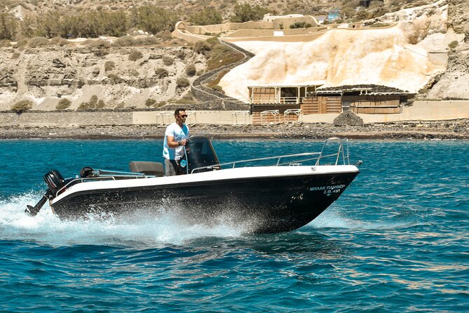 Rent a Boat with 30/50hp Engine in Santorini without a License - What Makes This Boat Rental Stand Out in Santorini