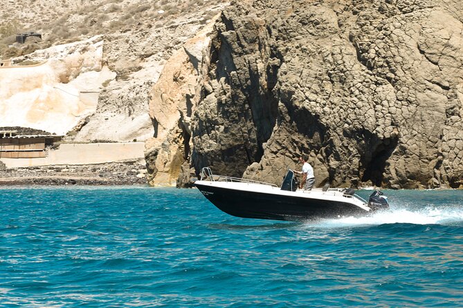 Rent a Boat with 30/50hp Engine in Santorini without a License - The Sum Up: A Hassle-Free Way to Cruise Santorini