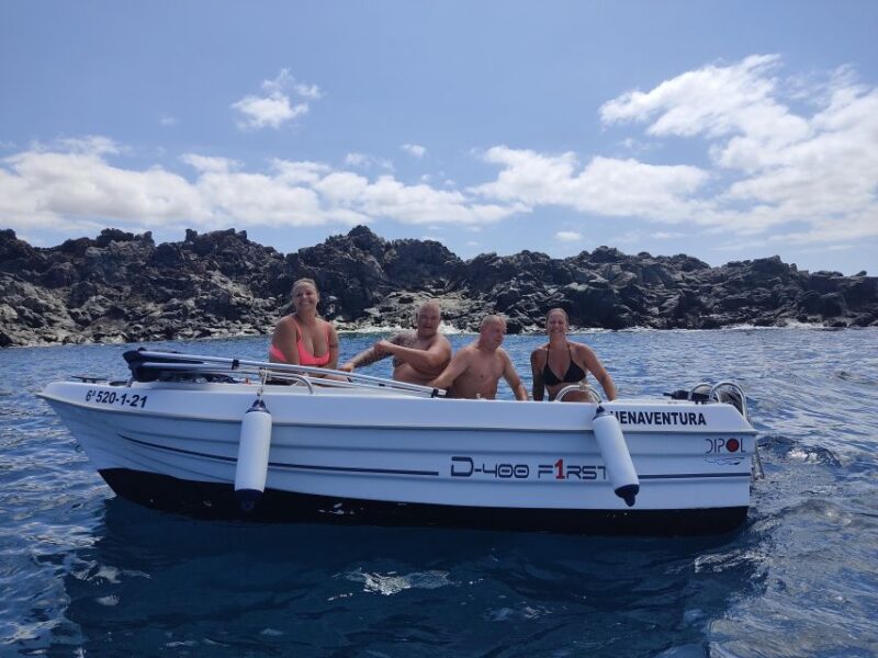 Rent a Boat with No License, Self Drive - Exploring Tenerife’s Notable Covew and Landmarks
