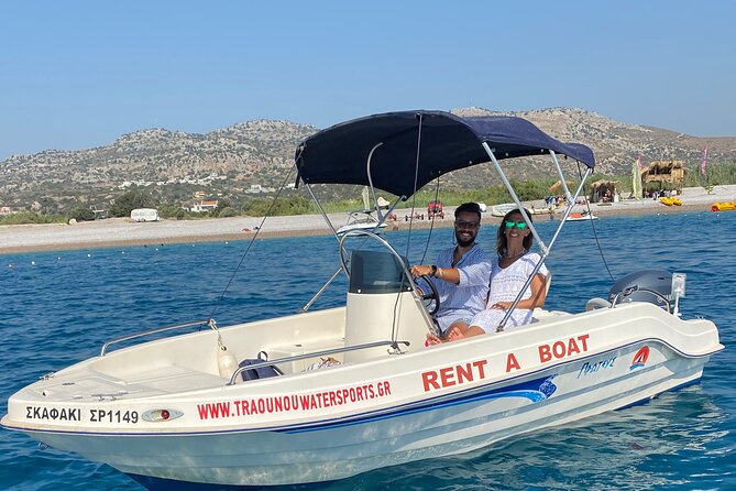 Rent a Boat without License - Clear, Easy Booking with a Mobile Ticket