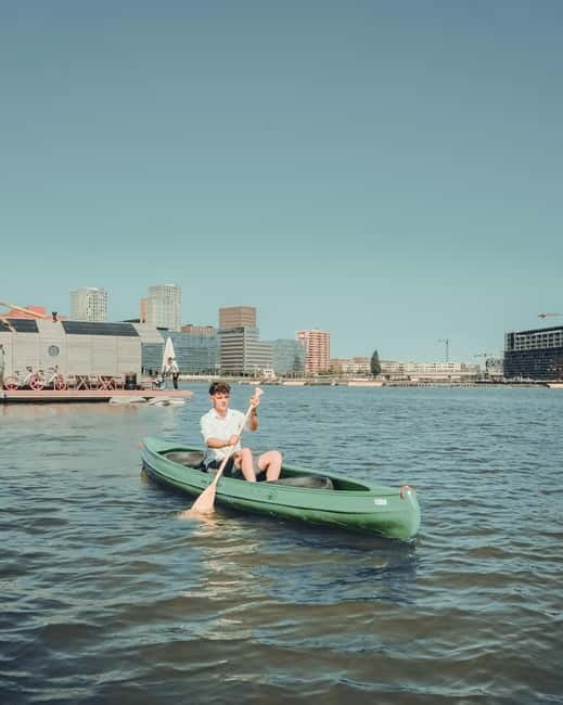 Rent a Canoe in Wijnhaven, Rotterdam - Rent a Canoe in Wijnhaven, Rotterdam: Explore the Harbours at Your Own Pace