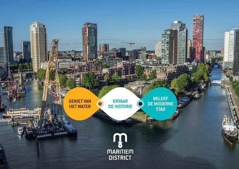 Rent a Canoe in Wijnhaven, Rotterdam - Key Points