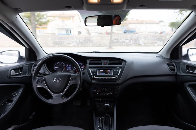 Rent A Car - Cappadocia - Limitations and Considerations