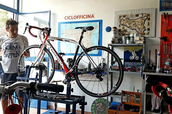 Rent a Carbon or Aluminum Road Bike in Sicily - The Experience for Cyclists of All Levels