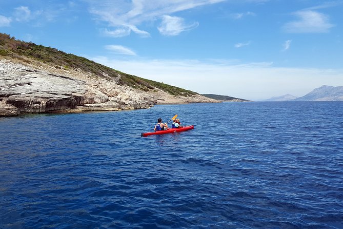 Rent a double kayak for 2 hours - How to Rent a Double Kayak in Dalmatia with Butterfly Diving