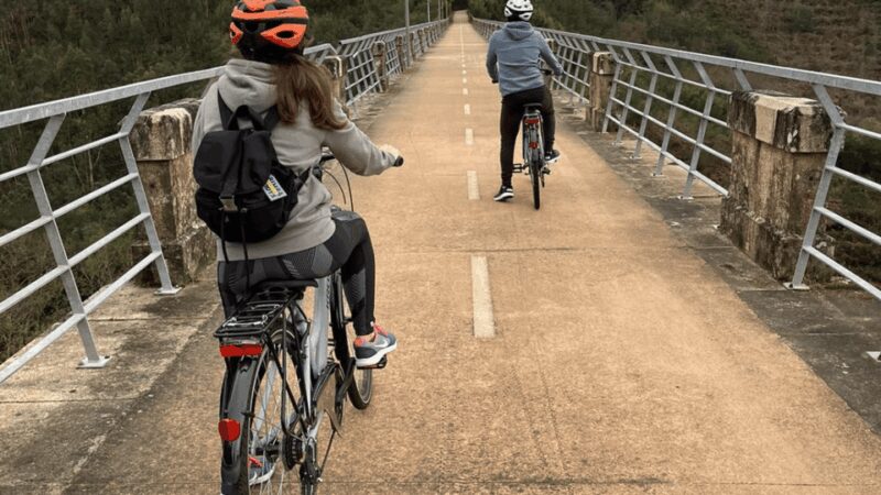 Rent-a-Ebike: Explore 40 km of the old Tâmega railway line - Key Points