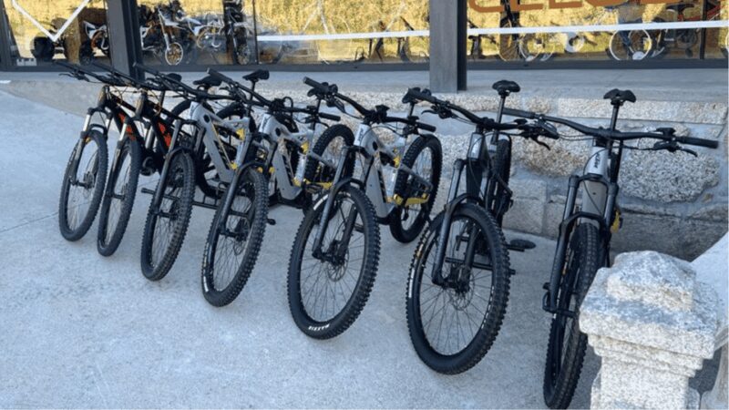 Rent-a-Ebike: Explore 40 km of the old Tâmega railway line - Visiting Historic Villages and Cultural Highlights