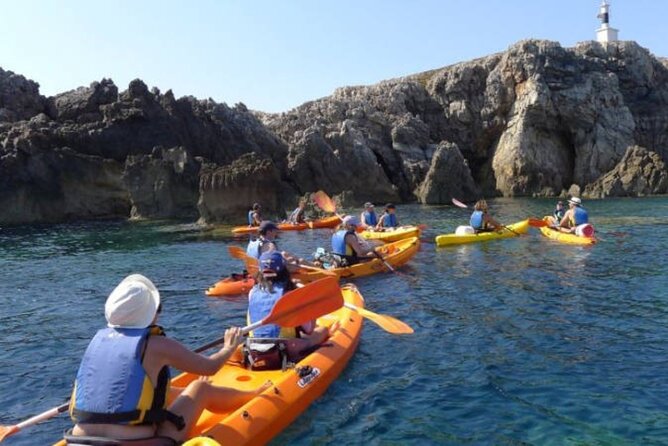 Rent a Kayak in Fornells, Menorca - Explore Menorca’s Shoreline with a Flexible Kayak Rental in Fornells