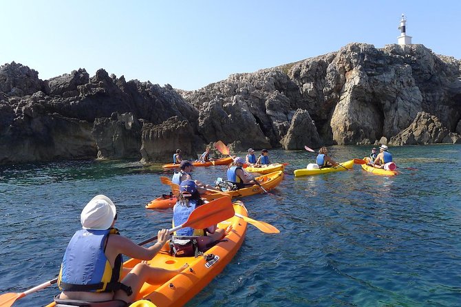 Rent a Kayak in Fornells, Menorca - The Details of the Fornells Kayak Departure Point