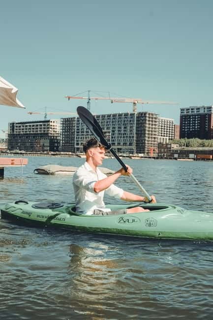Rent a Kayak in Wijnhaven, Rotterdam - Discover Rotterdam’s Historic Harbours by Kayak