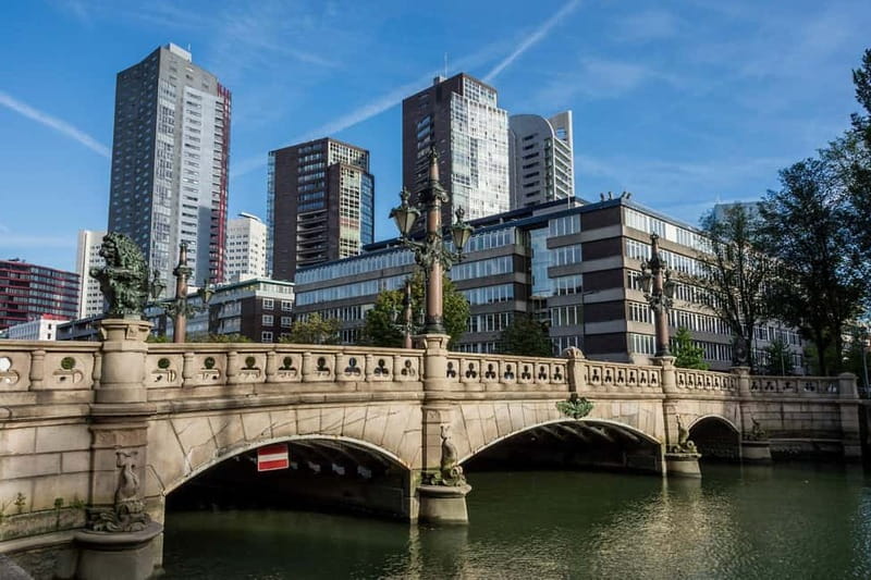 Rent a Kayak in Wijnhaven, Rotterdam - The Convenient Meeting Point Next to the Aquarium