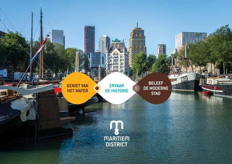 Rent a Kayak in Wijnhaven, Rotterdam - Recommended Route and Scenic Highlights