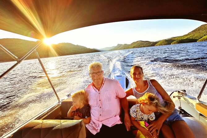 Rent a luxury speed boat for great fun on this Elaphiti Islands tour - Comfort and Amenities Onboard