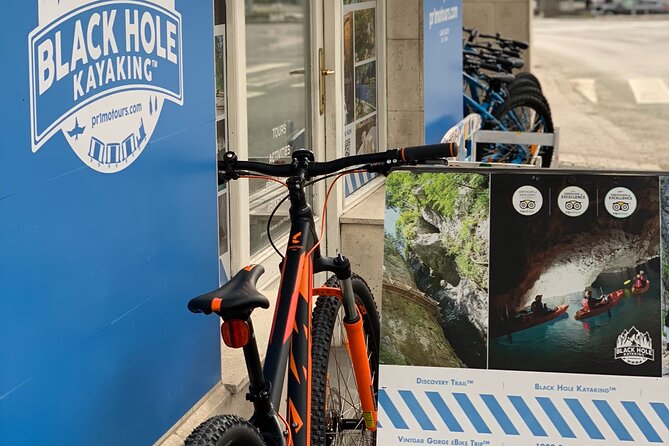 Rent a Mountain Bike in Bled - Meeting Point and Convenience in Bled Town Center