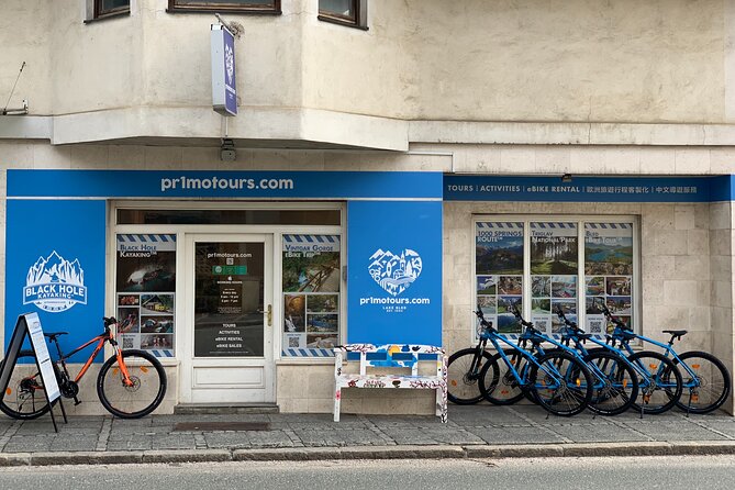 Rent a Mountain Bike in Bled - What’s Included in the Bike Rental