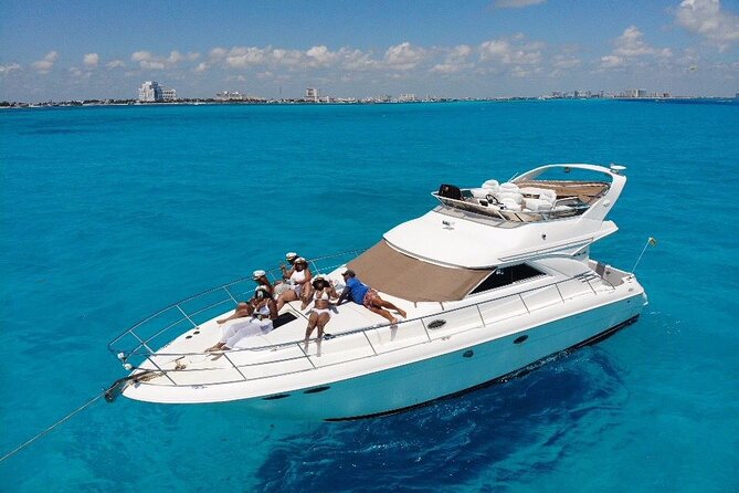 Rent a Private 46ft Yacht in Cancun - Departure Point at Calle Sunset Marina in Cancun