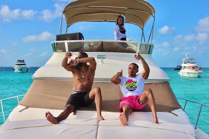 Rent a Private 46ft Yacht in Cancun - Route Options: Cancun Bay or Isla Mujeres