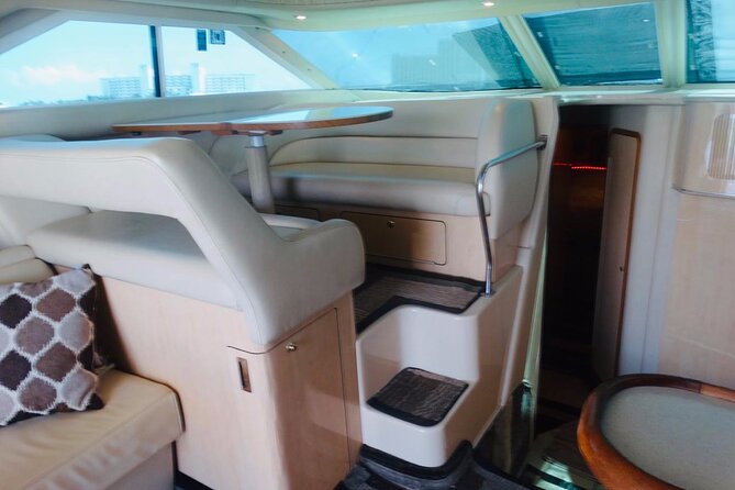 Rent a Private 46ft Yacht in Cancun - Snorkeling and Beach Breaks: Included and Optional