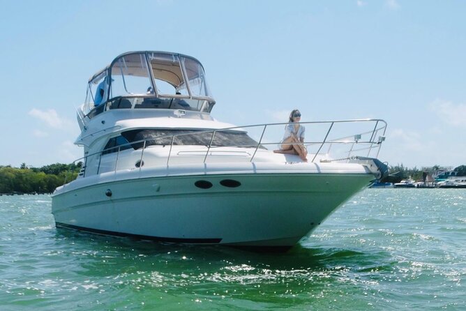 Rent a Private 46ft Yacht in Cancun - Food, Drinks, and Additional Costs