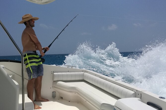 Rent a Private Yacht or Boat for 4 hrs from Playa Mujeres -SR55H4 - Snorkeling Equipment and Water Activities Included