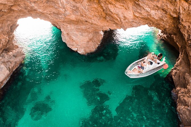 Rent a rib boat (per hour) - The Sum Up: The Practical Choice for a Custom Mykonos Sea Adventure