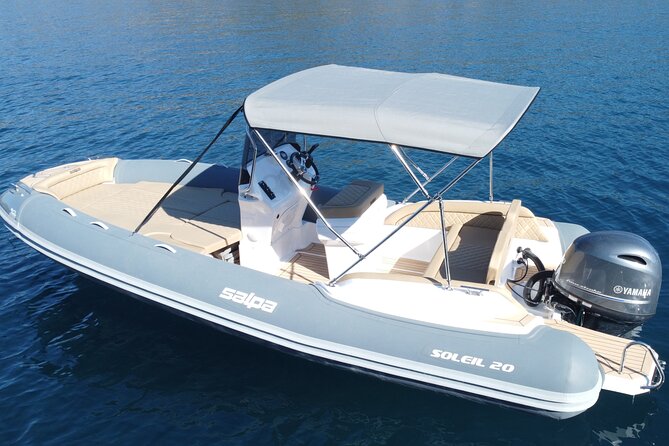 Rent a Rib - half day - without skipper - Key Points