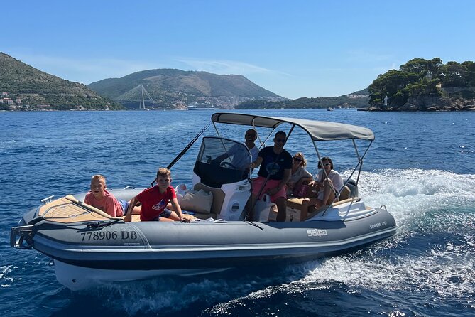 Rent a Rib - half day - without skipper - Relaxing at Sunj Beach on Lopud Island