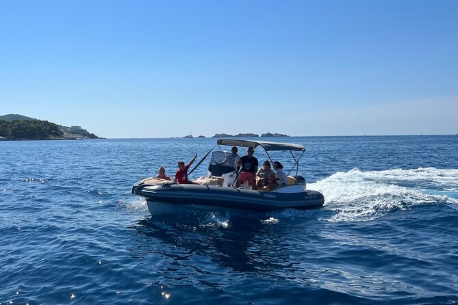 Rent a Rib - half day - without skipper - The Comfort of Free Snorkeling Equipment and Refreshments