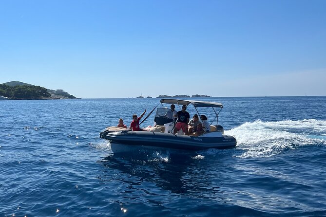 Rent a Rib - without skipper - Exploring Hidden Beaches and Caves Near Dubrovnik