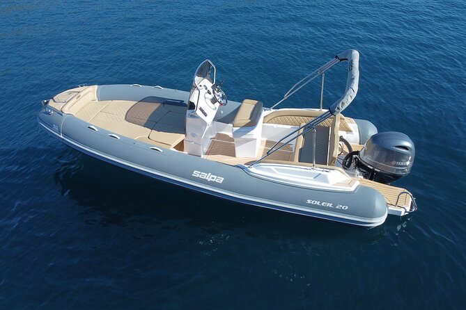 Rent a Rib - without skipper - Optional Skipper and Extra Charges