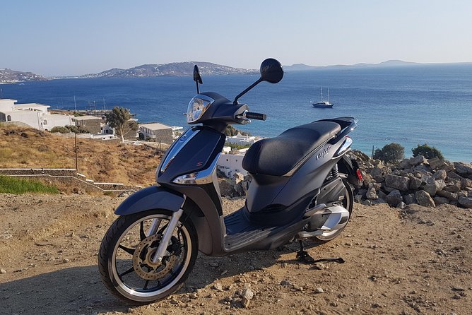 Rent a Scooter 125cc and explore mykonos, On Wheels - Rent a Scooter 125cc and Explore Mykonos with On Wheels
