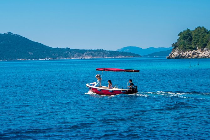 Rent a small boat without skipper - explore the islands and find hidden caves - Discover Dubrovnik’s Islands on a Self-Drive Small Boat
