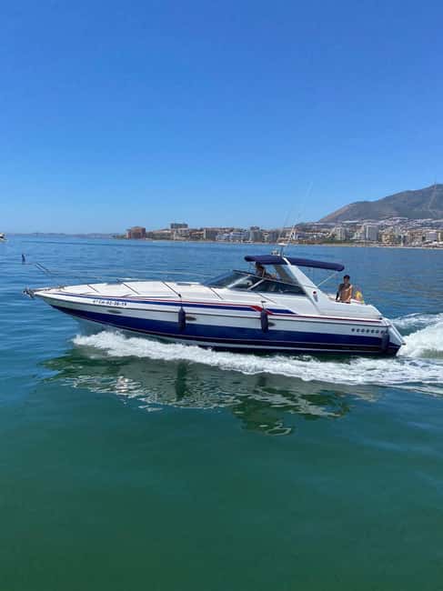 Rent a speedboat in Benalmádena - Exciting Private Speedboat Experience in Benalmádena
