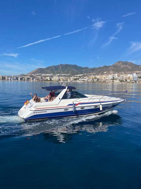 Rent a speedboat in Benalmádena - Key Points