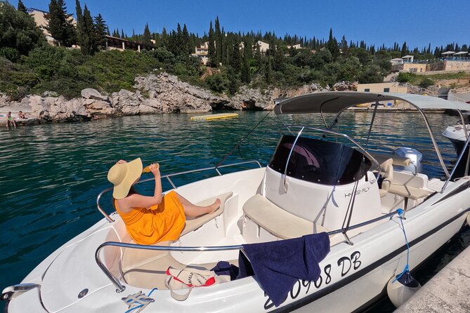 Rent a speedboat without skipper - discover beauties by yourself - Flexibility to Explore Dubrovnik’s Islands Without a Guide