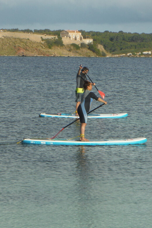 Rent A Stand Up Paddle - Rent a Stand Up Paddle at Fornells Bay: An Accessible Water Sport Experience