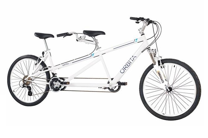 Rent a tandem bicycle - Key Points