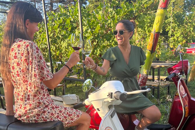 Rent a vintage Vespa for a whole day in Alba - Explore Italy’s Iconic Vintage Vespa for a Full Day in Alba