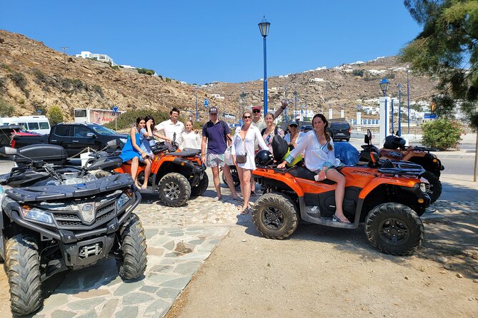 Rent an ATV/QUAD 450cc and explore mykonos, on wheels - Rent a 450cc ATV: The Core Experience in Mykonos