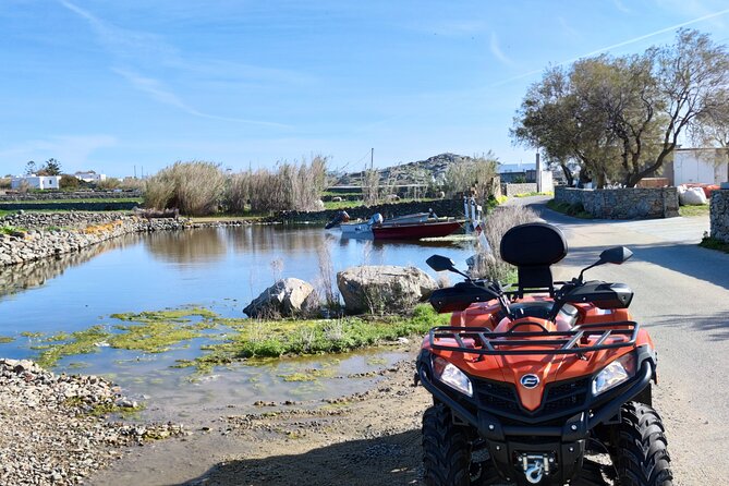 Rent an ATV/QUAD 450cc and explore mykonos, on wheels - Safety and Requirements for Your ATV Adventure