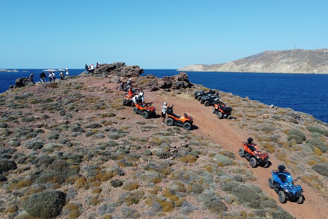 Rent an ATV/QUAD 450cc and explore mykonos, on wheels - Meeting Point and Access