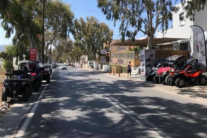 Rent an ATV Santorini - Customer Satisfaction and Popularity