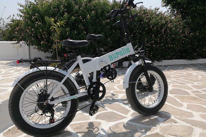 Rent an Aurelia J21 e-bike. 48V/250W with 50+ kms of range - Key Points