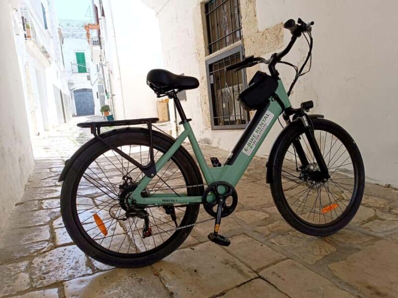 Rent an E-Bike and enjoy a stress-free vacation. - Exploring Apulia’s Beaches with E-Bikes