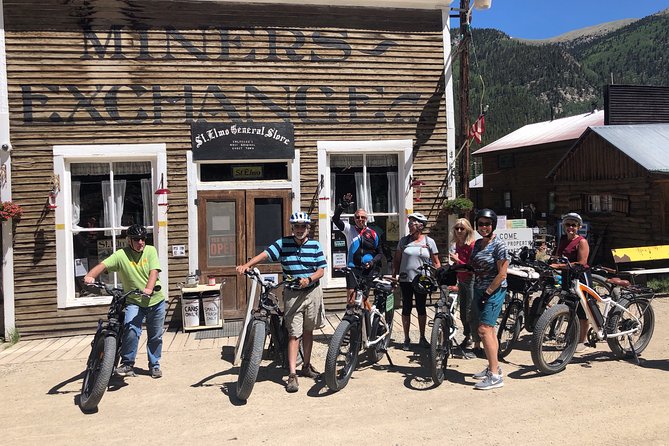 Rent an E-Bike and experience a fun, new way to explore Buena Vista, CO! - Scenic Trails and Notable Stops