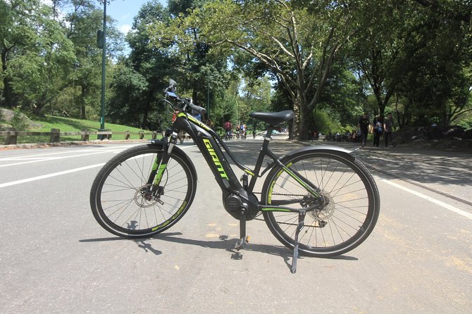 Rent an E Bike in Central Park! - Key Points