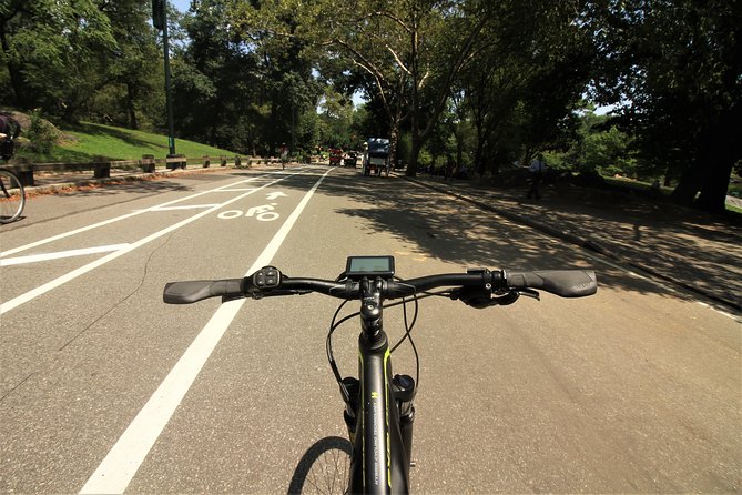 Rent an E Bike in Central Park! - Safety Gear and Park Navigation: What’s Included