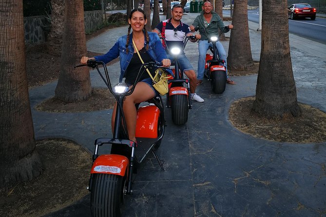 Rent an E-Scooter Chopper 2 seater : Playa del Ingles,Maspalomas and Meloneras - Beaches: Playa del Ingles and Playa de San Agustin